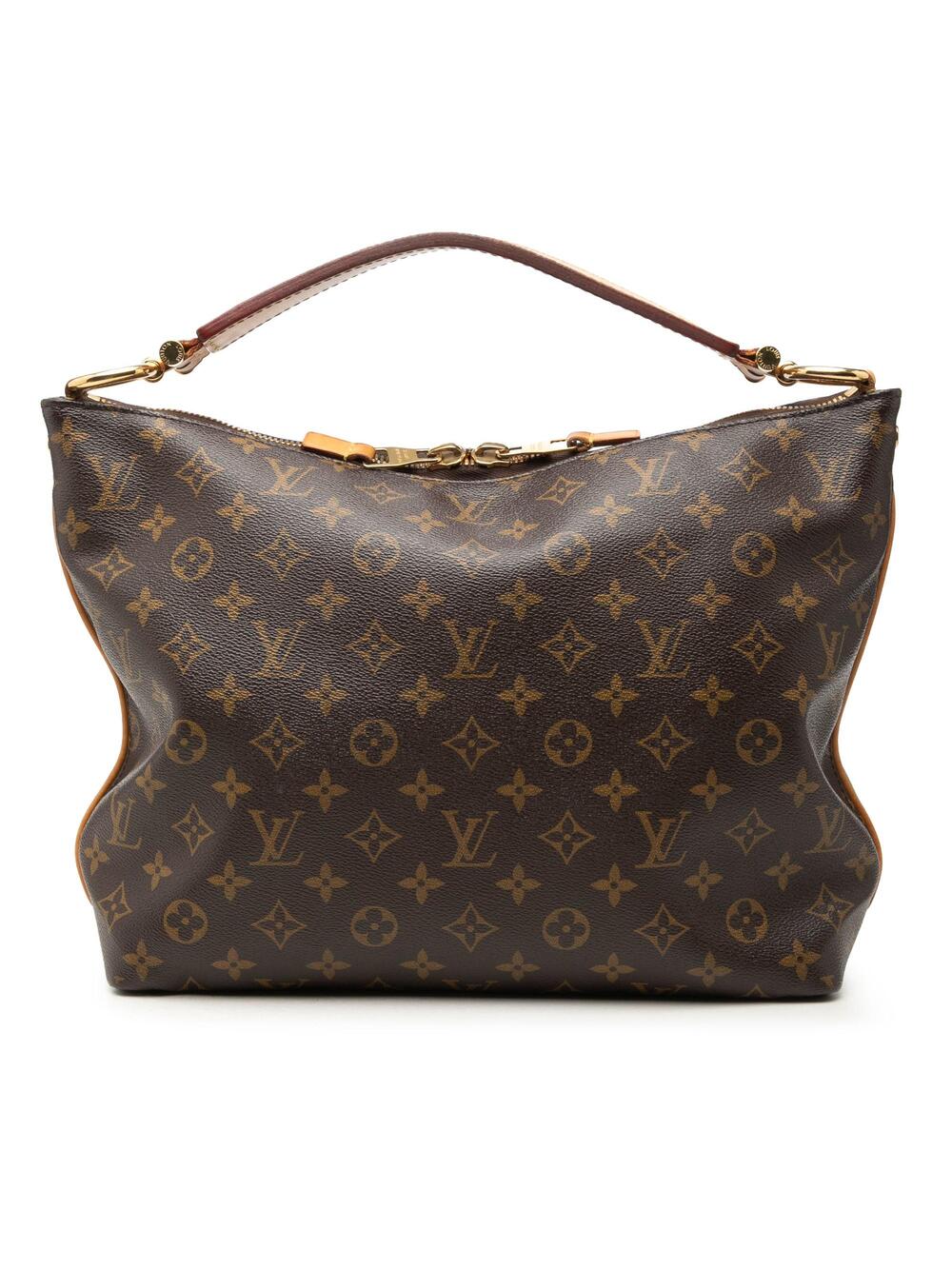 Louis Vuitton Sully Handbag Canvas Pm #367937L17B